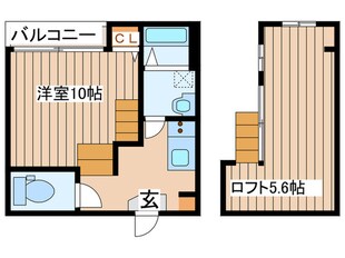 Seta Brillanteの物件間取画像